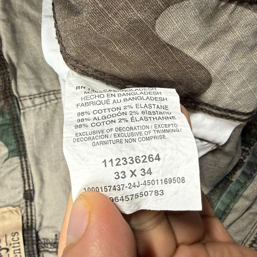 Wrangler cargo pants